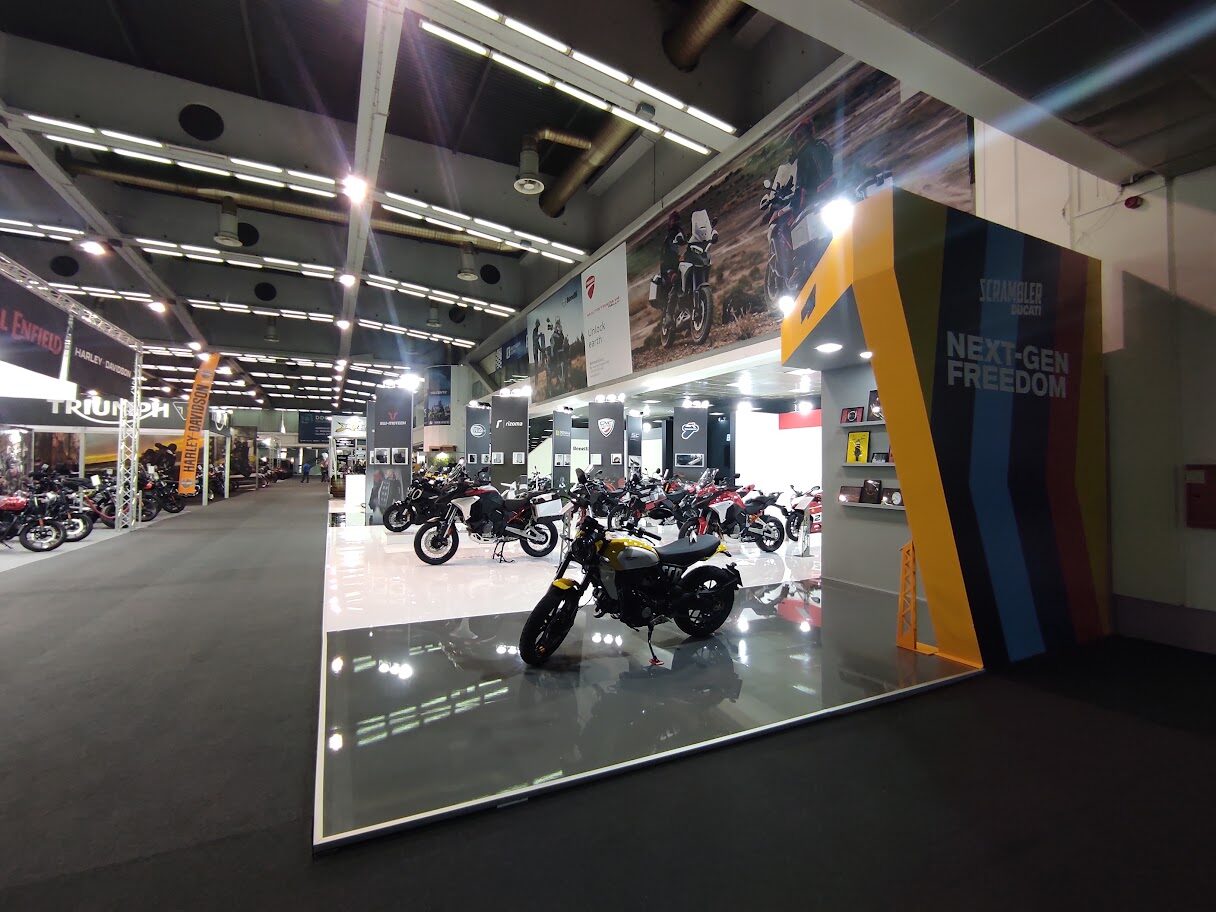 Ducati i Benelli izložbeni prostor