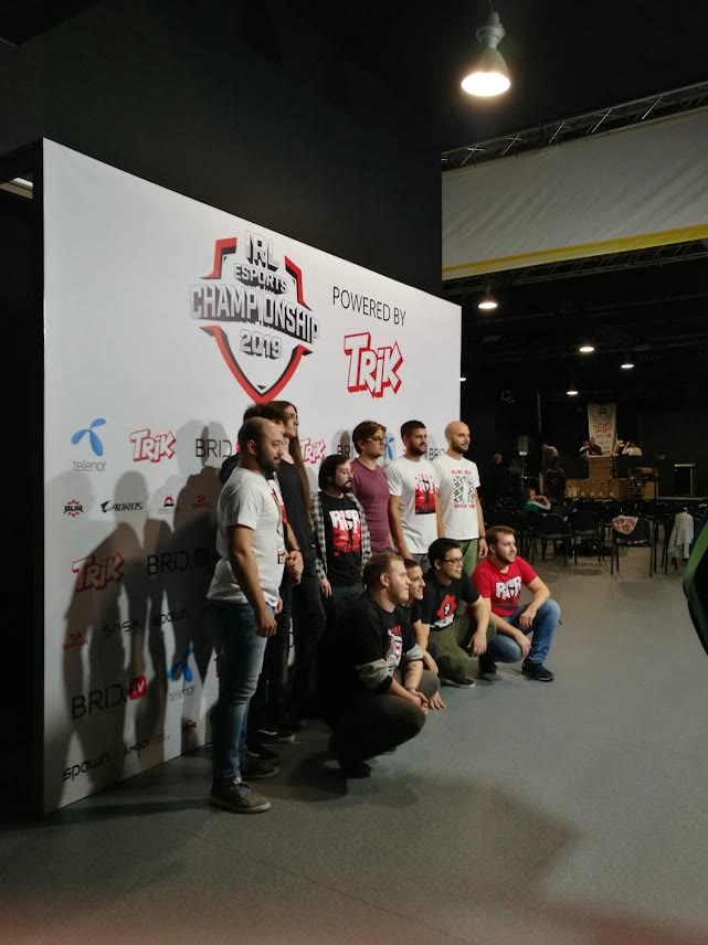 Esports prvenstvo sa brendiranom foto-zonom