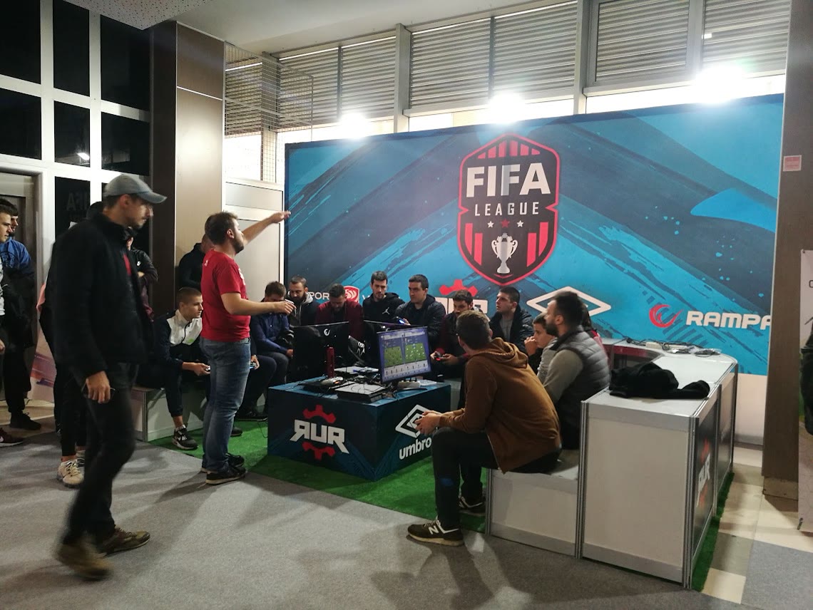 FIFA League događajna aktivacija