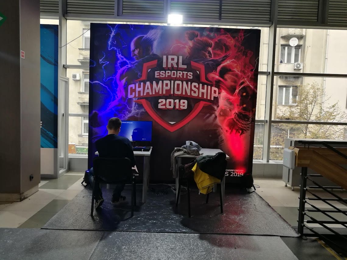 IRL Esports Championship brendirana događajna zona