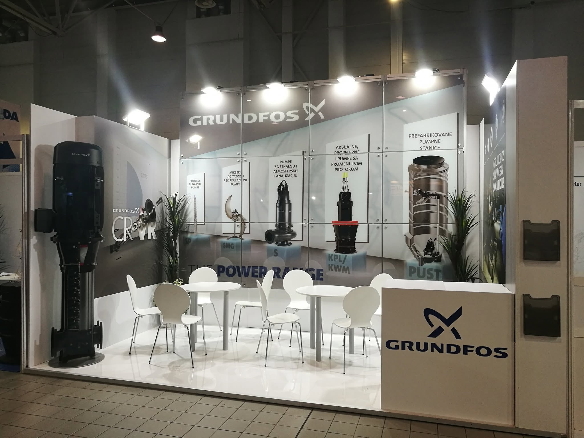 Grundfos izložbeni štand