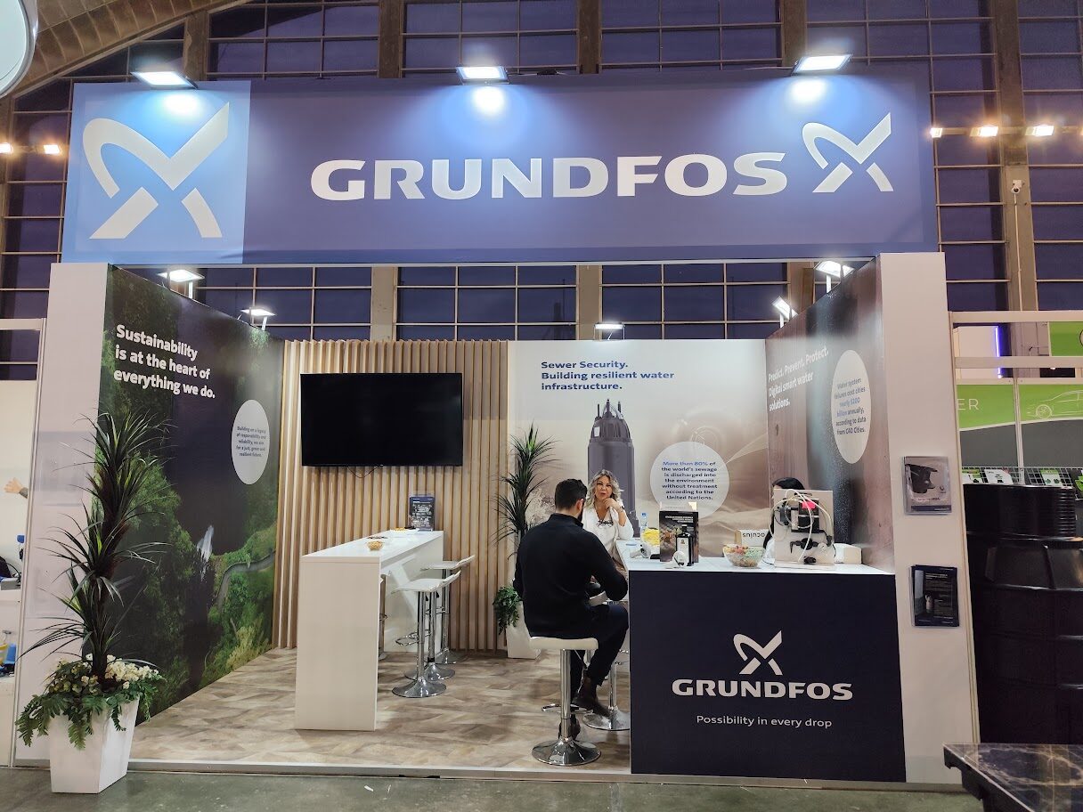 Grundfos individualni izložbeni štand
