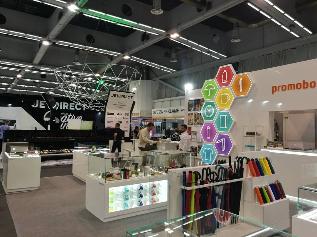Promobox izložbeni štand