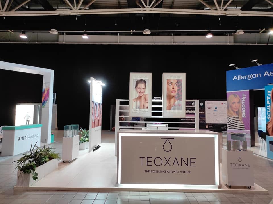 Teoxane izložbeni štand